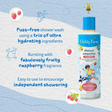 Childs Farm Shower Smoothie Raspberry 250ml