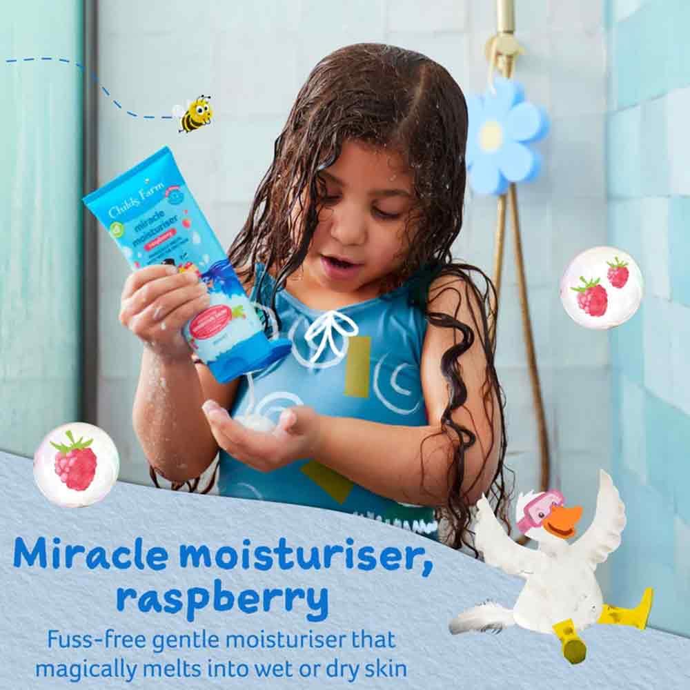 Childs Farm Miracle Moisturiser Raspberry 200ml