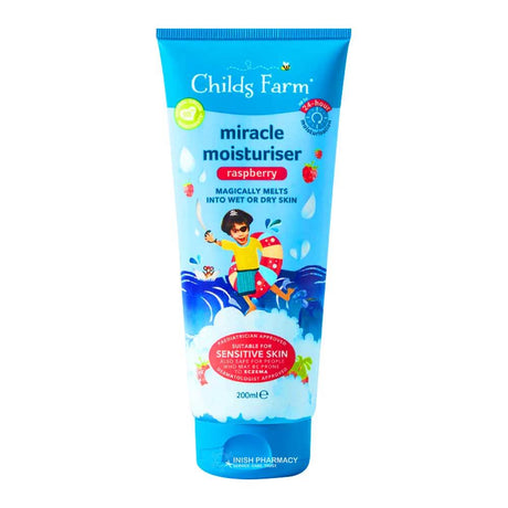 Childs Farm Miracle Moisturiser Raspberry 200ml – a trusted essential for mother and baby care