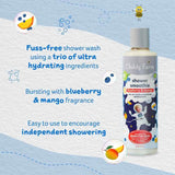 Childs Farm Shower Smoothie Blueberry & Mango 250ml