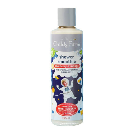 Childs Farm Shower Smoothie Blueberry & Mango 250ml – a trusted essential for mother and baby care