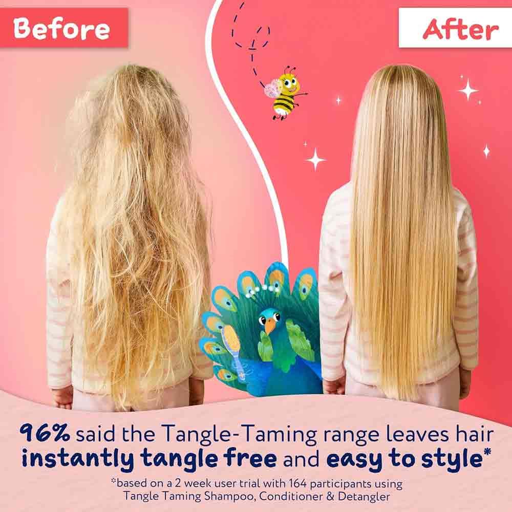 Childs Farm Tangle-Taming Hair Detangler Strawberry & Mint 100ml