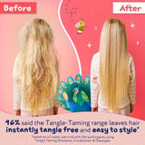Childs Farm Tangle-Taming Hair Detangler Strawberry & Mint 100ml