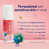 Childs Farm Tangle-Taming Hair Detangler Strawberry & Mint 100ml