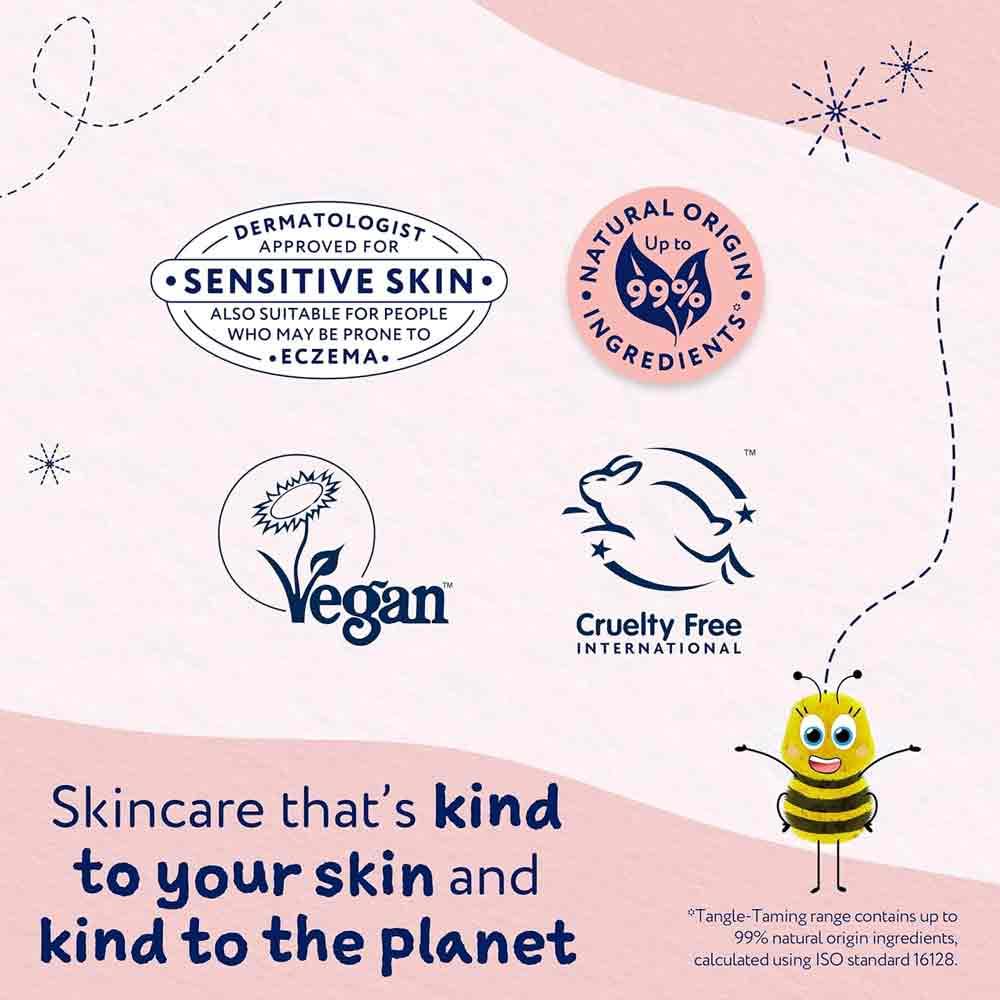 Childs Farm Tangle-Taming Hair Detangler Strawberry & Mint 100ml