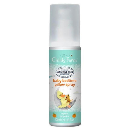 Childs Farm Baby Bedtime Pillow Spray 100ml – a gentle, skin-safe essential for baby care