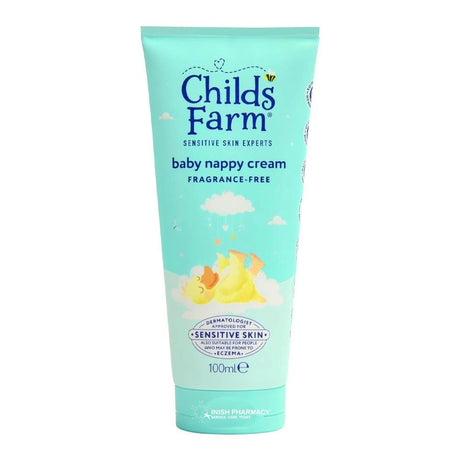 Childs Farm Baby Sensitive Nappy Cream 100ml – a gentle, skin-safe essential for baby care