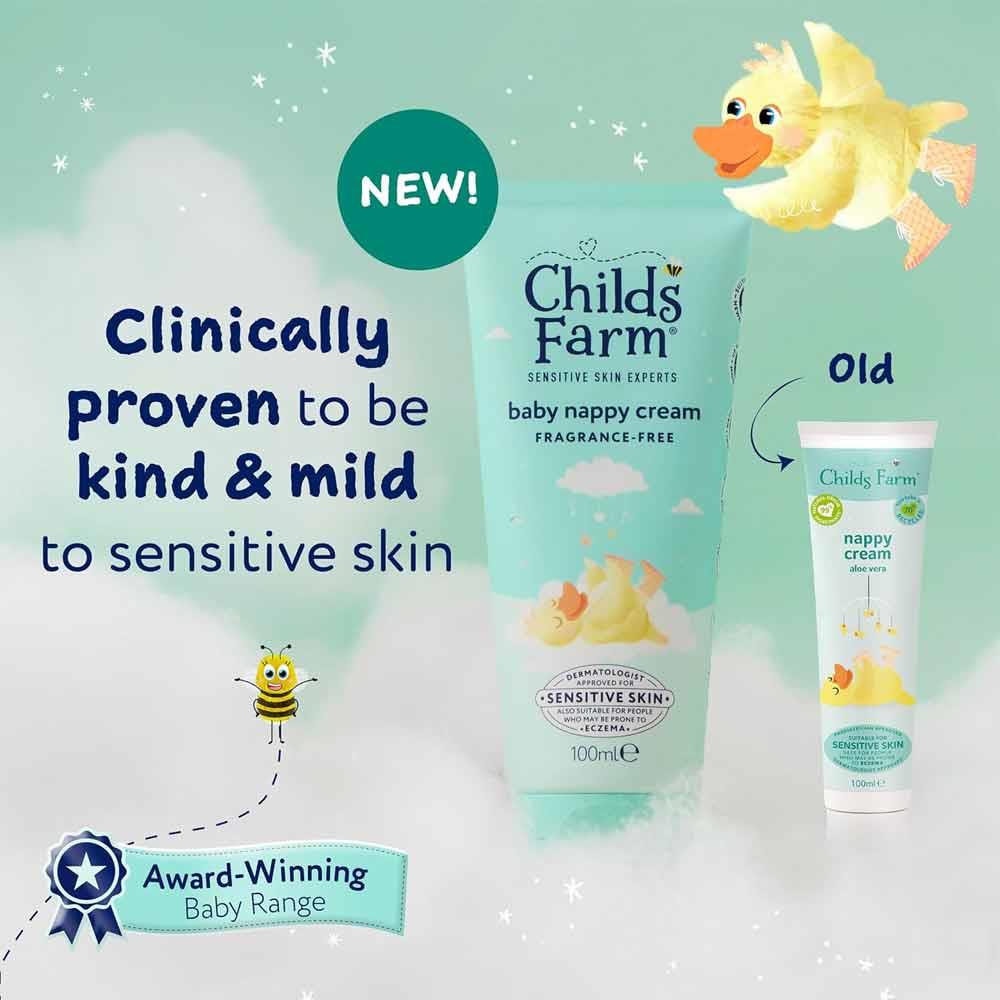 Childs Farm Baby Sensitive Nappy Cream 100ml