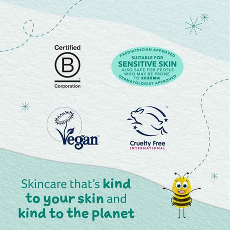 Childs Farm Oatderma Fragrance Free Baby Moisturiser 200ml – a gentle, skin-safe essential for baby care
