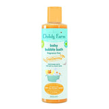 Childs Farm Oatderma Fragrance Free Baby Bubble Bath 250ml