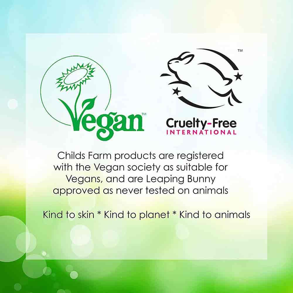 Childs Farm Oatderma Fragrance Free Body Wash 250ml