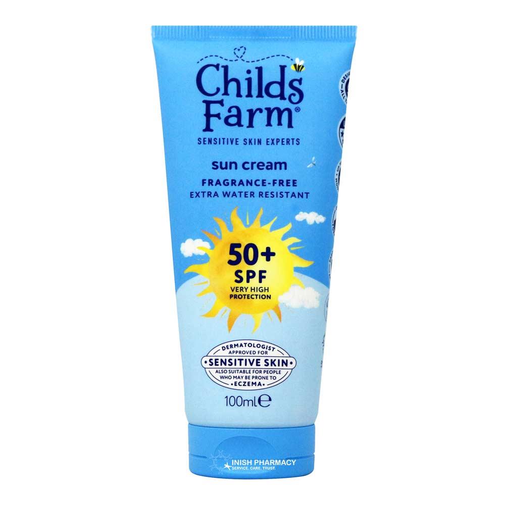 Childs Farm SPF50+ Sun Cream 100ml – a trusted essential for mother and baby care
