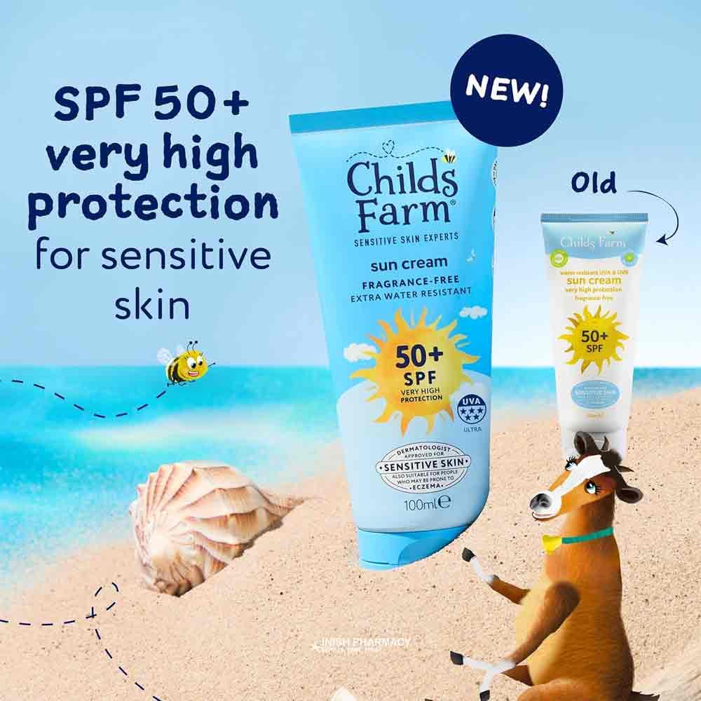 Childs Farm SPF50+ Sun Cream 100ml