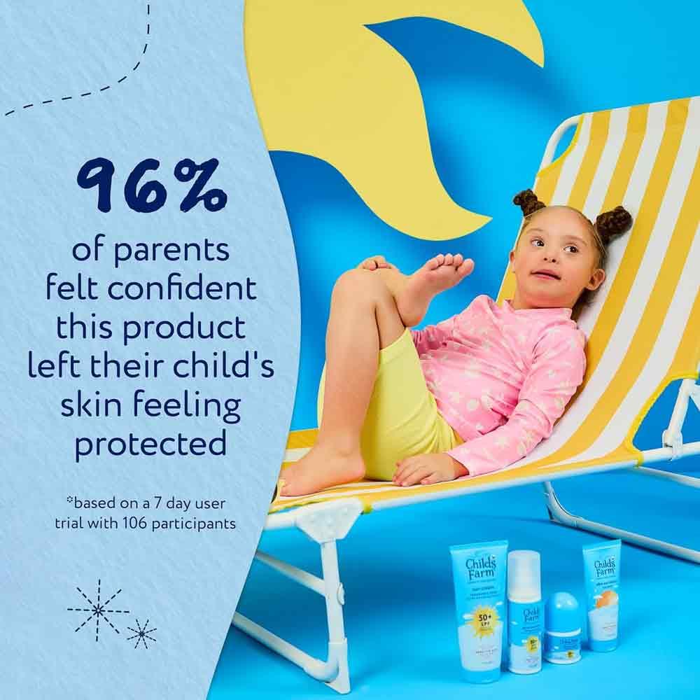 Childs Farm SPF50+ Sun Cream 100ml