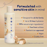 Childs Farm OatDerma Fragrance Free Bath Milk 250ml