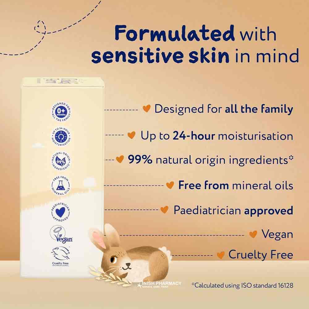 Childs Farm OatDerma Fragrance Free Face Cream 50ml