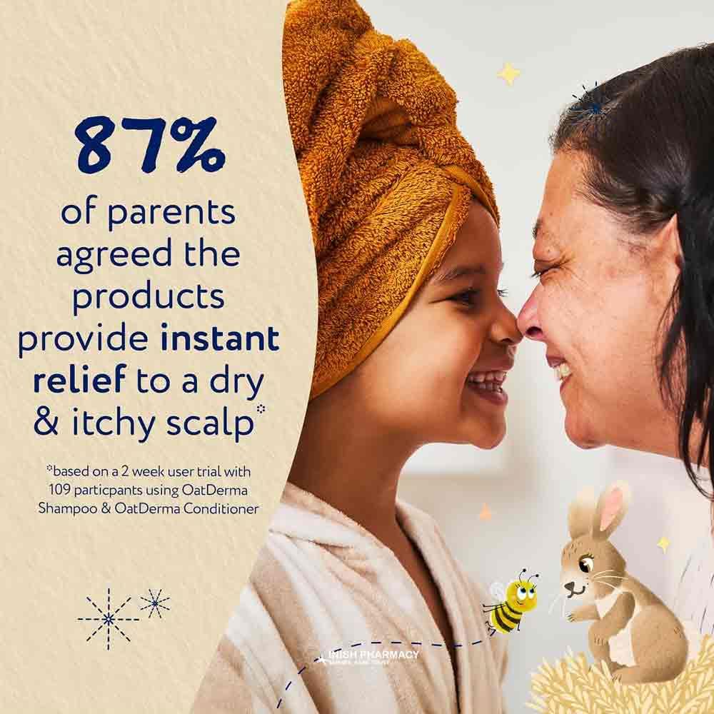 Childs Farm Oatderma Fragrance Free Conditioner 250ml