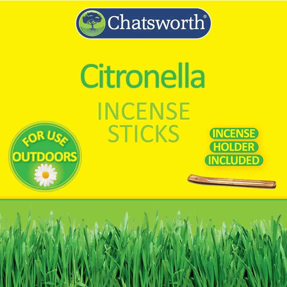 Citronella Incense Sticks 30 Pack
