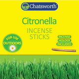 Citronella Incense Sticks 30 Pack