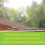 Citronella Incense Sticks 30 Pack