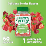 Chewy Vites Adult Multi-Vit Advance 60 Gummies