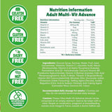 Chewy Vites Adult Multi-Vit Advance 60 Gummies