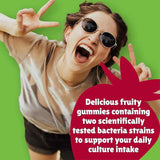 Chewy Vites Adult Gummies Probio-Support 60 Gummies