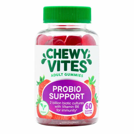 Chewy Vites Adult Gummies Probio-Support 60 Gummies – key nutrients to support a healthy immune system