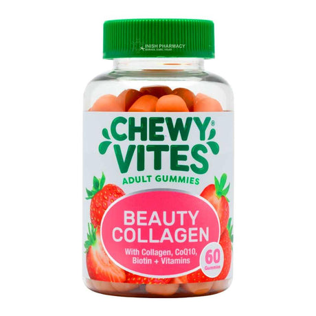Chewy Vites Beauty Collagen 60 Gummies – collagen for skin elasticity and joint support