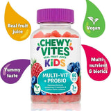 Chewy Vites Kids Multi-Vit + Probio 60 Gummies