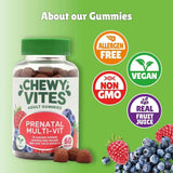 Chewy Vites Prenatal Multi-Vitamin 60 Gummies