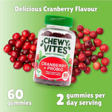 Chewy Vites Cranberry + Probio 60 Gummies
