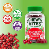 Chewy Vites Cranberry + Probio 60 Gummies