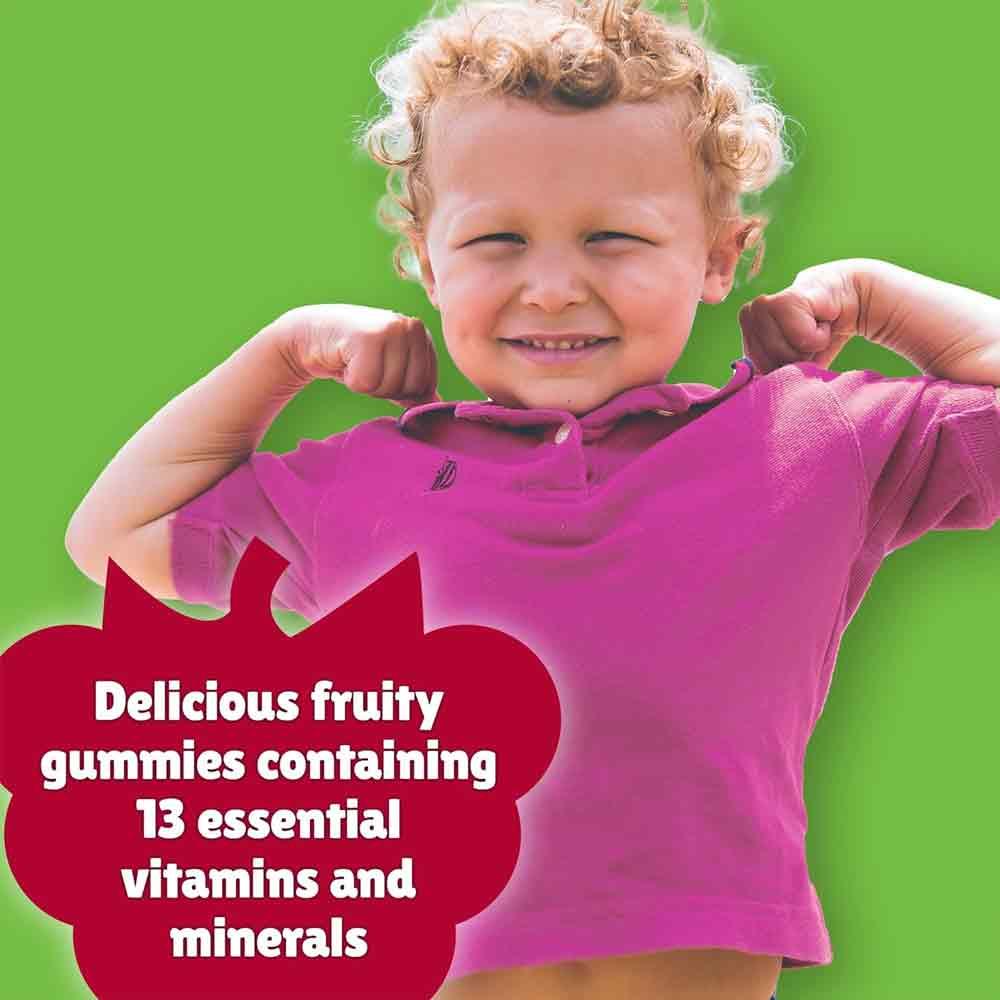 Chewy Vites Kids Multi-VIt + Iron 60 Gummies