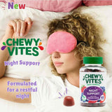 Chewy Vites Adult Night Support 60 Gummies