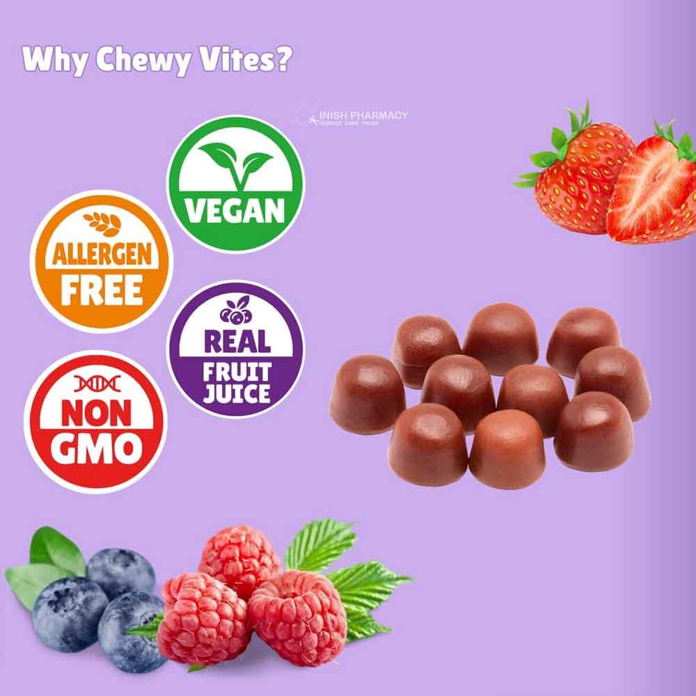 Chewy Vites Adult Night Support 60 Gummies