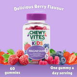 Chewy Vites Kids Magnesium 60 Gummies