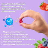Chewy Vites Kids Magnesium 60 Gummies