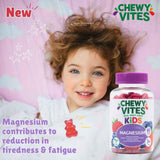 Chewy Vites Kids Magnesium 60 Gummies