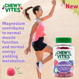 Chewy Vites Adult Magnesium 60 Gummies
