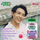 Chewy Vites Adult Magnesium 60 Gummies