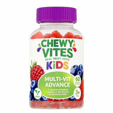 Chewy Vites Kids Multi-Vit Advance 60 Gummies – for growing children's nutritional needs