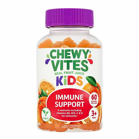 Chewy Vites Kids Immune Support 60 Gummies – key nutrients to support a healthy immune system