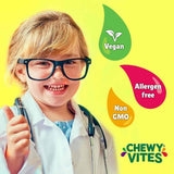 Chewy Vites Kids Brain Support Omega-3 DHA 60 Gummies