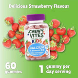 Chewy Vites Kids Calcium & Vitamin D3 60 Gummies