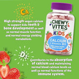 Chewy Vites Kids Calcium & Vitamin D3 60 Gummies