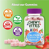 Chewy Vites Kids Calcium & Vitamin D3 60 Gummies