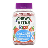 Chewy Vites Kids Calcium & Vitamin D3 60 Gummies