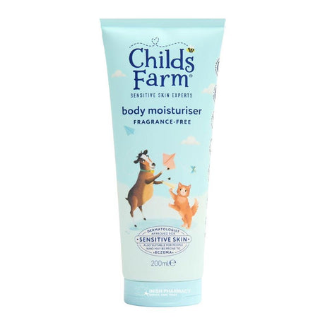 Childs Farm Fragrance Free Moisturiser 200ml – a trusted essential for mother and baby care