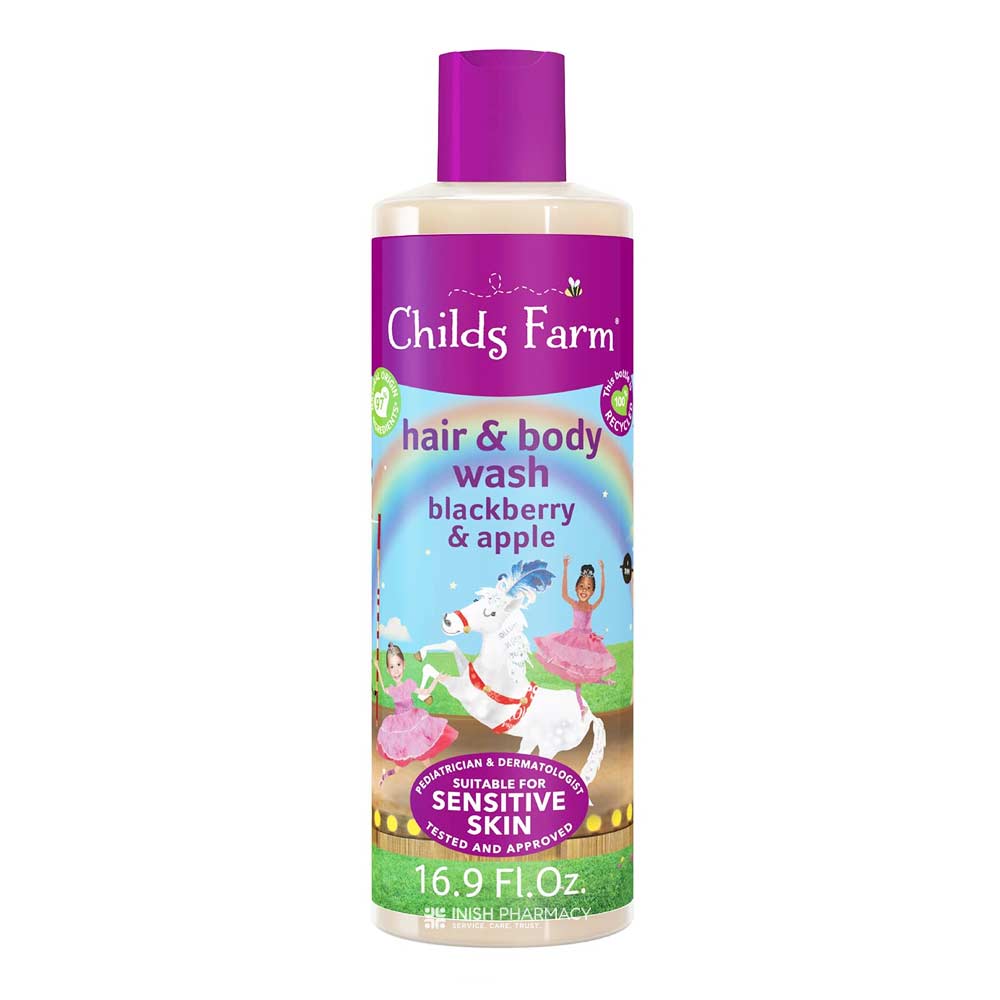 Childs Farm Hair & Body Wash Blackberry & Apple 250ml
